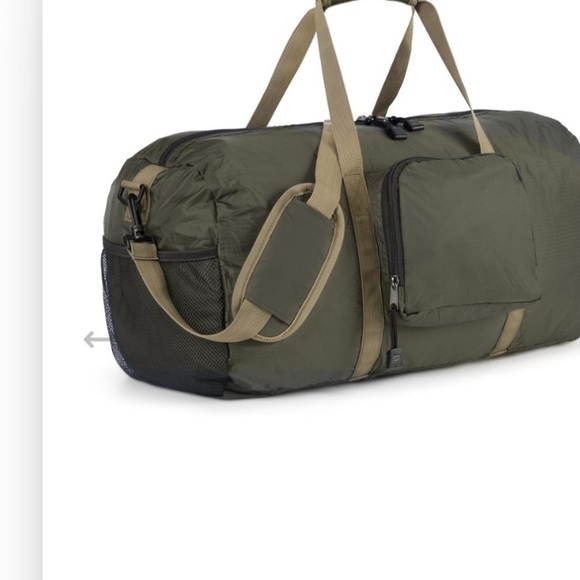 Olive Green Duffel Bag - Picture 6 of 9
